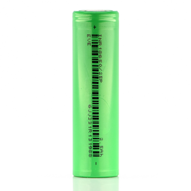 Акумулятор Eve INR18650/25P 2500 mAh 1шт