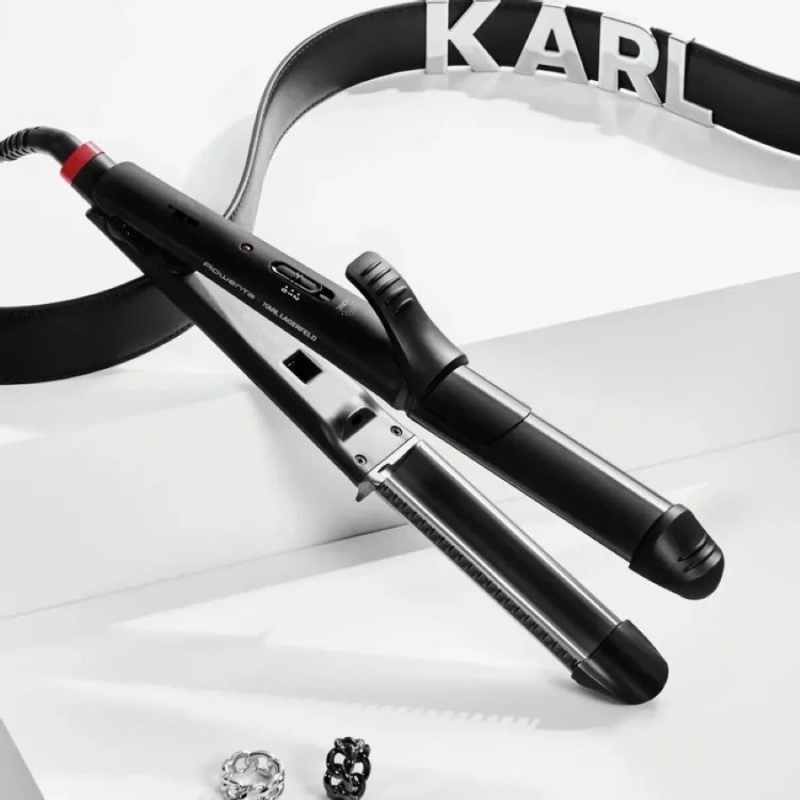 Прилад для укладання волосся Rowenta Karl Lagerfeld Fashion Stylist CF451LF0