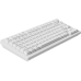 Клавіатура бездротова Keychron V1 Ultra Keychron Red Switch White RGB (V1U-F1-UA)