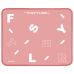 Ігрова поверхня A4Tech FP25 Pink