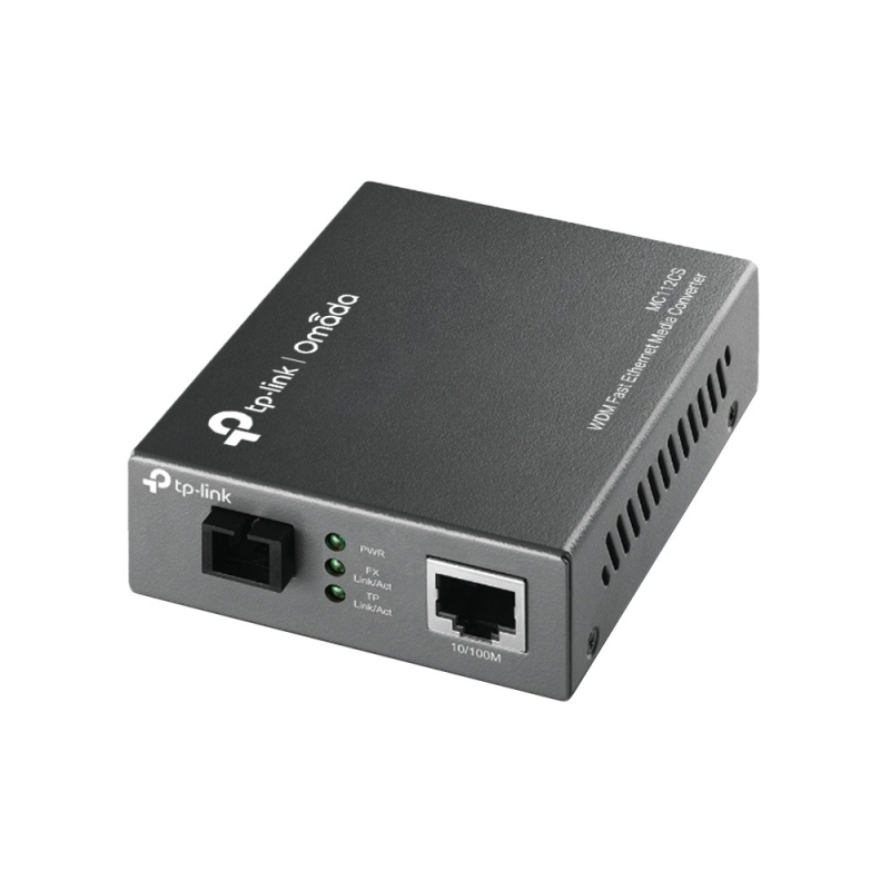 Медіаконвертер TP-Link MC112CS до 60км, WDM