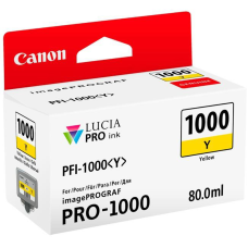 Картридж Canon (PFI-1000Y) Pixma Pro 1000 (0549C001) Yellow