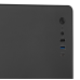 Корпус 2E Credo V500B Black