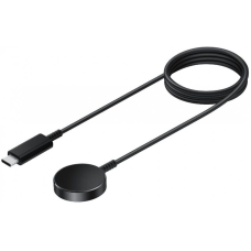 Безпровідний зарядний пристрій Samsung Wireless Charger для Galaxy Watch Black (EP-OR900BBRGRU) OEM