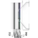 Кулер процесорний ID-Cooling SE-214-XT V2 ARGB White