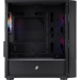 Корпус 1stPlayer X4-M-BK-2F1P-1F1 Black без БЖ