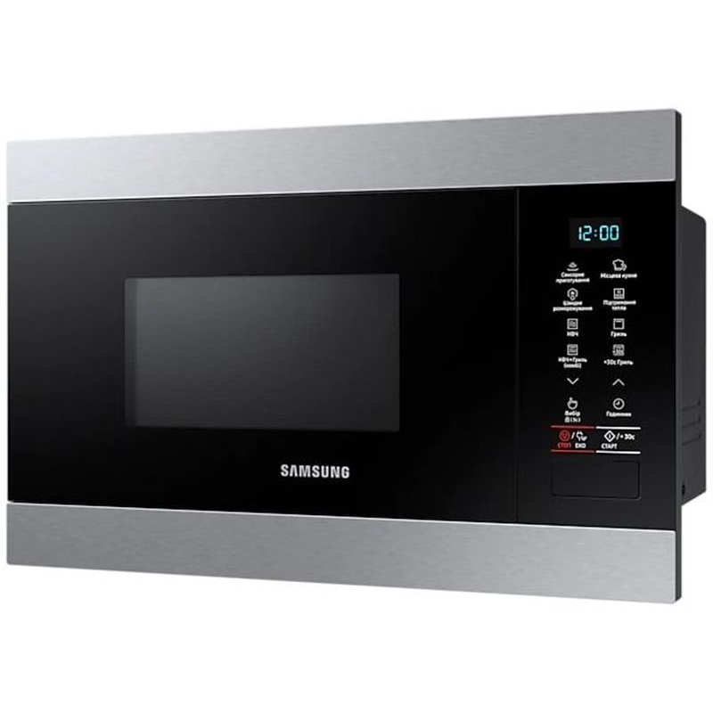Вбудована мікрохвильова піч Samsung MG22M8074AT/UA