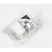 Розетка Cablexpert (NCAC-1F5E-01) 1хRJ-45, Cat5Е, зовнішня, біла