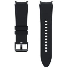 Ремінець Samsung Ridge Sport Band для Samsung Galaxy (20mm, S/M) / Watch 4 / Watch 5 / Watch 6 Black (ET-SFR88SBEGRU) OEM