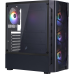 Корпус 1stPlayer D4-BK-4F1 Black без БЖ