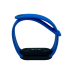 Силіконовий ремінець BeCover для Xiaomi Mi Smart Band 9 Blue (711937)