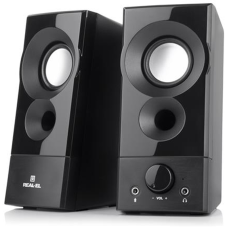 Акустична система REAL-EL S-90 Black