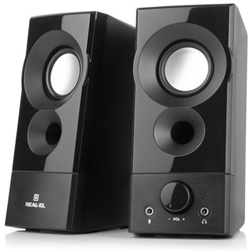 Акустична система REAL-EL S-90 Black