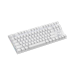 Клавіатура GamePro Genesis Joker MK124W Outemu Red Swithes USB White
