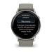 Смарт-годинник Garmin Venu 4 45mm Silver with Siliver Gray Silicone (010-03014-41)