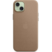 Чохол-накладка Apple FineWoven Case with MagSafe для Apple iPhone 15 Plus Taupe (MT473)