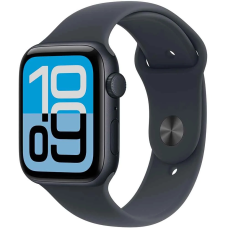 Смарт-годинник Apple Watch SE 3 GPS 40mm Midnight Aluminium Case with Midnight Sport Band - S/M (MEH94RK/A)
