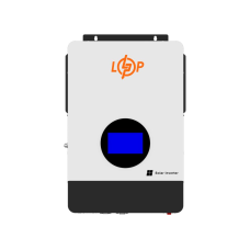 Гібридний сонячний інвертор (ДБЖ) LogicPower LPW-GY-3600VA (3600Вт) 24V (LP37758)