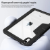 Чохол-книжка BeCover Rugged Origami Transparent з кріпленням Apple Pencil для Apple iPad 10.9