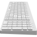 Клавіатура бездротова OfficePro SK985W Bluetooth White 