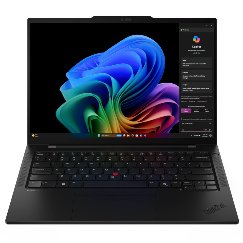 Ноутбук Lenovo ThinkPad T14s Gen 6 (21R1006BRA) Black