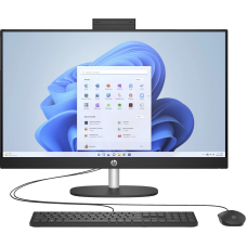 Моноблок HP All-in-One 27-cr0069ua (AR0N6EA) Black
