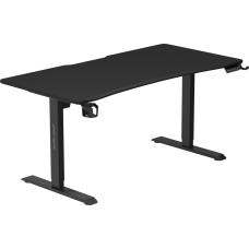 Комп`ютерний стіл Anda Seat Xtreme 1600x800 Black (AD-D-DD1-1600-07-B)