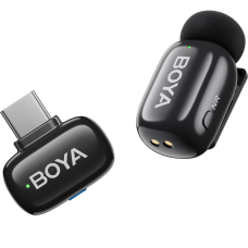 Мікрофон BOYA mini 2-06 Type-C Black