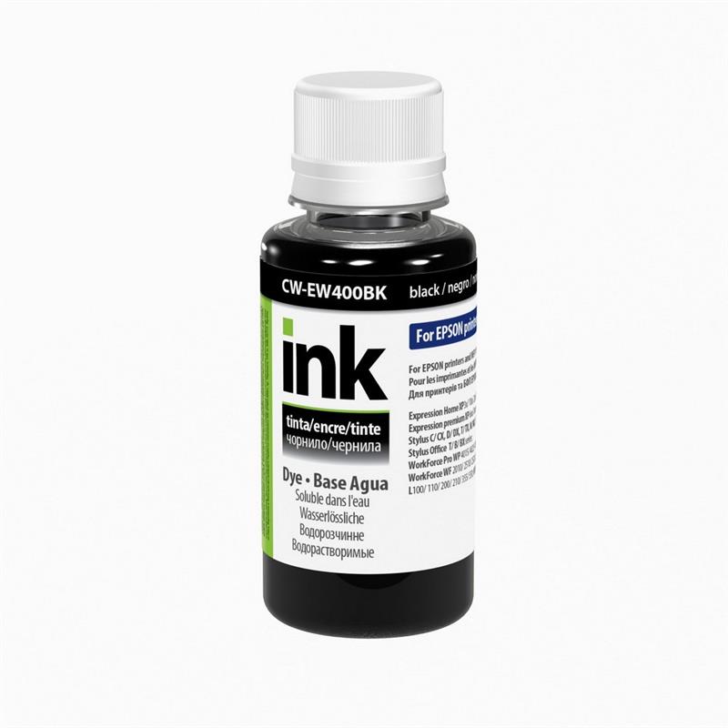 Чорнило ColorWay Epson T26/C91 (Black) (ColorWay-EW400BK01) 100мл