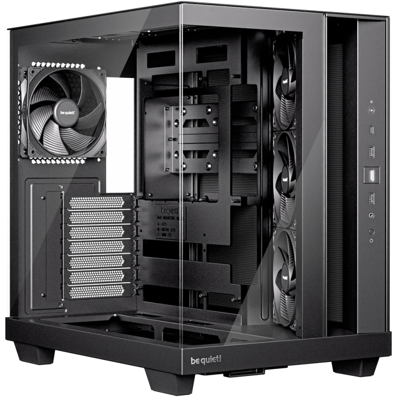 Корпус be quiet! Light Base 500 Black (BGW83) без БЖ