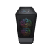 Корпус Cougar MG140 AIR RGB Black без БЖ