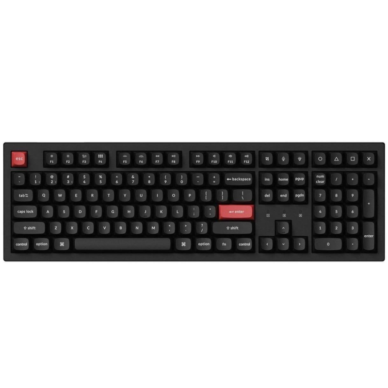 Клавіатура бездротова Keychron K10 PRO 100Key (K10P-B4-UA)