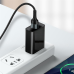 Кабель ColorWay USB - USB Type-C (M/M), nylon, 2.4 А, 1 м, Black (CW-CBUC045-BK)
