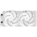 Система водяного охолодження ID-Cooling FX240 TD White