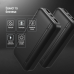 Універсальна мобільна батарея ColorWay Portable Charger 20000mAh Black (CW-PB200LPB4BK-PD)