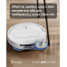 Робот-пилосос Ecovacs Deebot T50S Pro Omni White (DEX69)