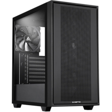 Корпус Chieftec Night Hunter Black без БЖ (GS-03B-BLK-OP)