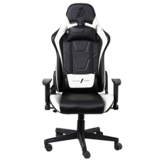 Крісло для геймерів 1stPlayer FK2 Black White
