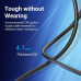 Кабель Vention USB Type-C - USB Type-B (M/M), 2 м, Black (CQUBH)