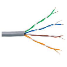 Кабель вита пара Atcom (60510) Standard FTP, 0.51мм, ССА, CAT6, 1Gb/s, 305м