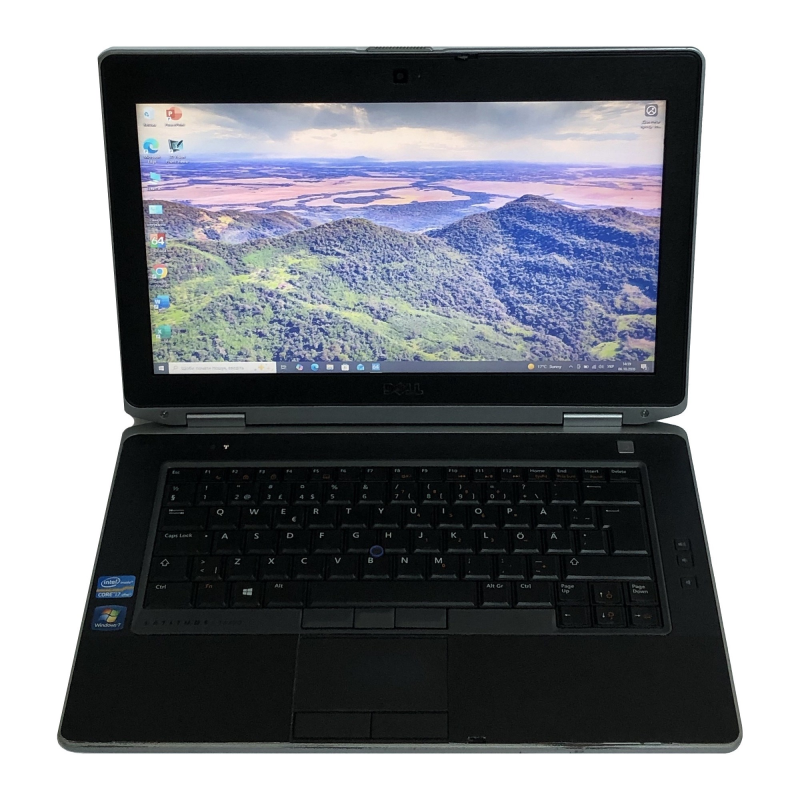 Ноутбук Dell Latitude E6430 / 14" (1600x900) / i7-3520M / 8GB / 500GB HDD / NVIDIA Quadro NVS 5200M, 1GB / Win10Pro / Backlight - Б/в