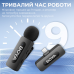 Мікрофон BOYA BY-V2 Lightning Black