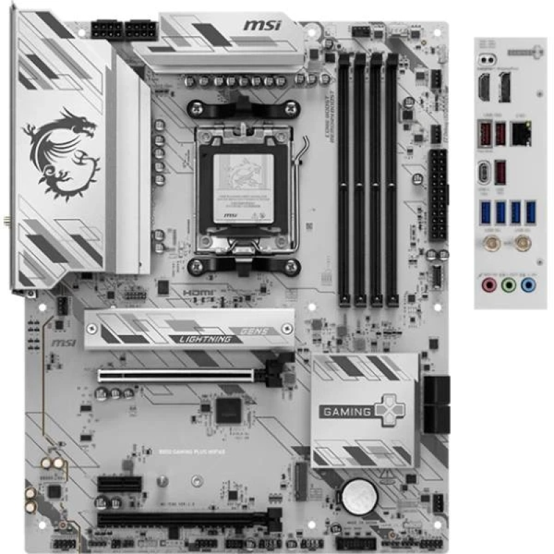 Материнська плата MSI B850 Gaming Plus WiFi6E Socket AM5
