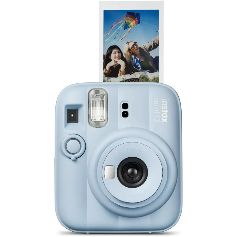 Фотокамера миттєвого друку Fujifilm Instax Mini 13 Frost Blue (16963204)