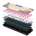 Клавіатура GamePro MK130 V2 Infinity QLAB Sakura Black (MK130-V2-B-QS)