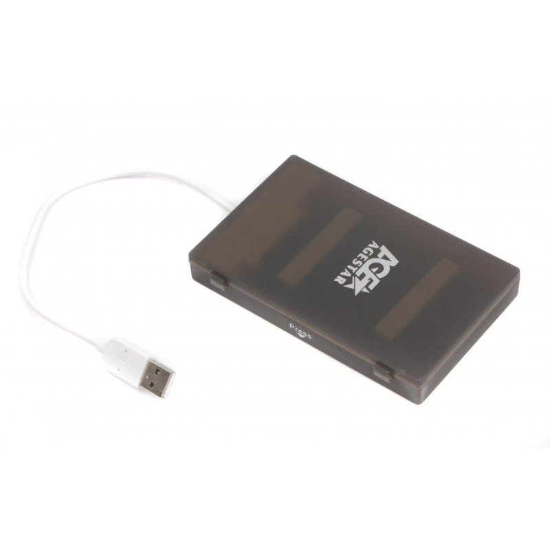 Зовнішня кишеня AgeStar для підключення SATA HDD 2.5