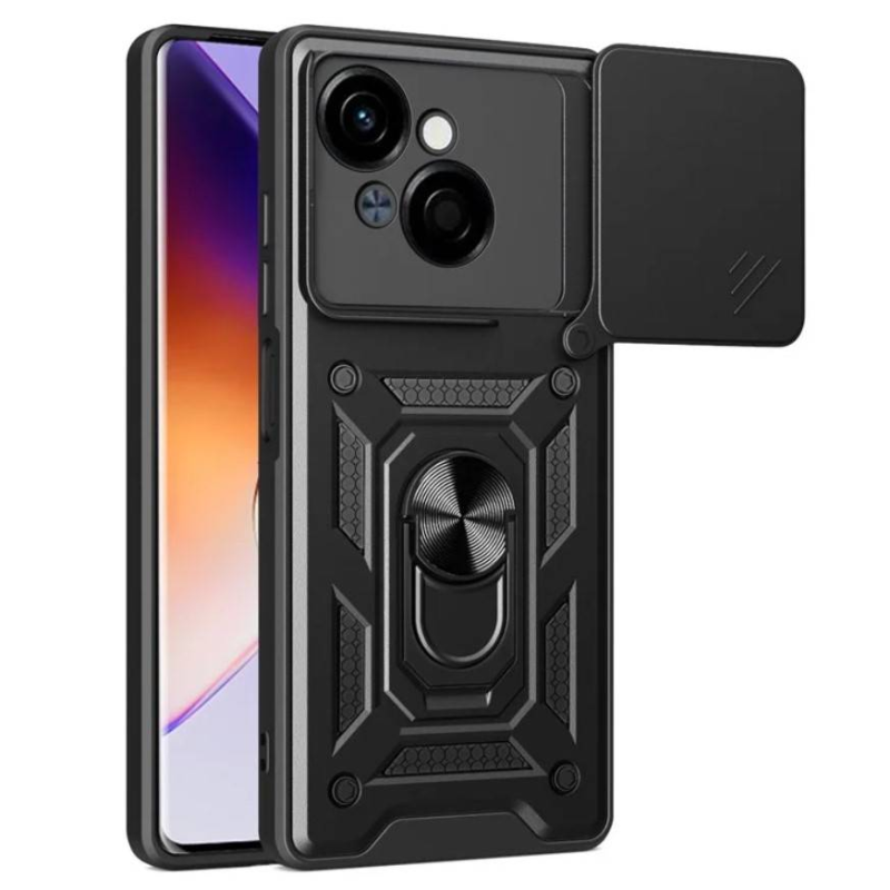 Чохол-накладка BeCover Military для Tecno Spark Go 1 (KL4) Black (713073)