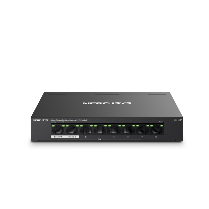 Комутатор Mercusys MS108GP
