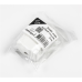 Розетка Cablexpert (NCAC-1F6-01) RJ-45, Cat6, зовнішня, біла