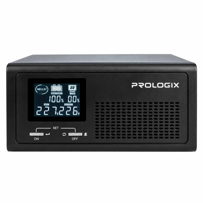 Інвертор Prologix 1500VA (1000Вт) (PLP100W\12V)